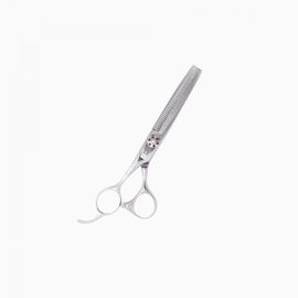[Hasung] COBALT MG-420L Left Hand, Thinning Scissors, Stainless Steel  _ Made in KOREA 
